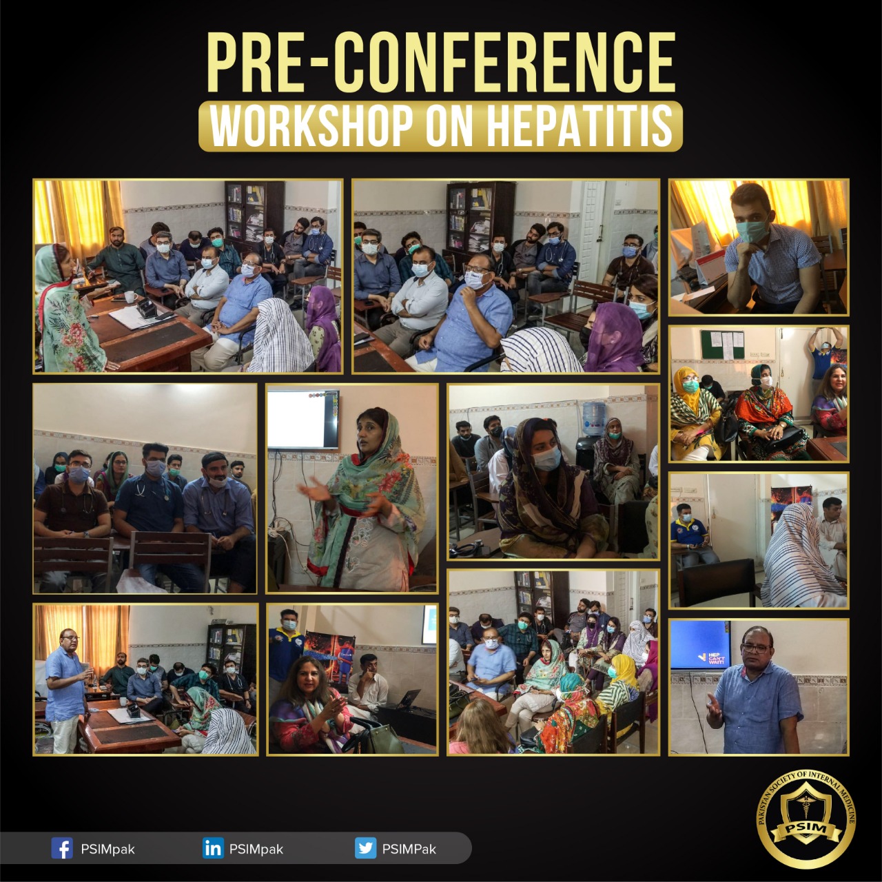 Pre-Conference workshop on Hepatitis Prevention and Latest Treatment Guidelines by Gujrat Chapter