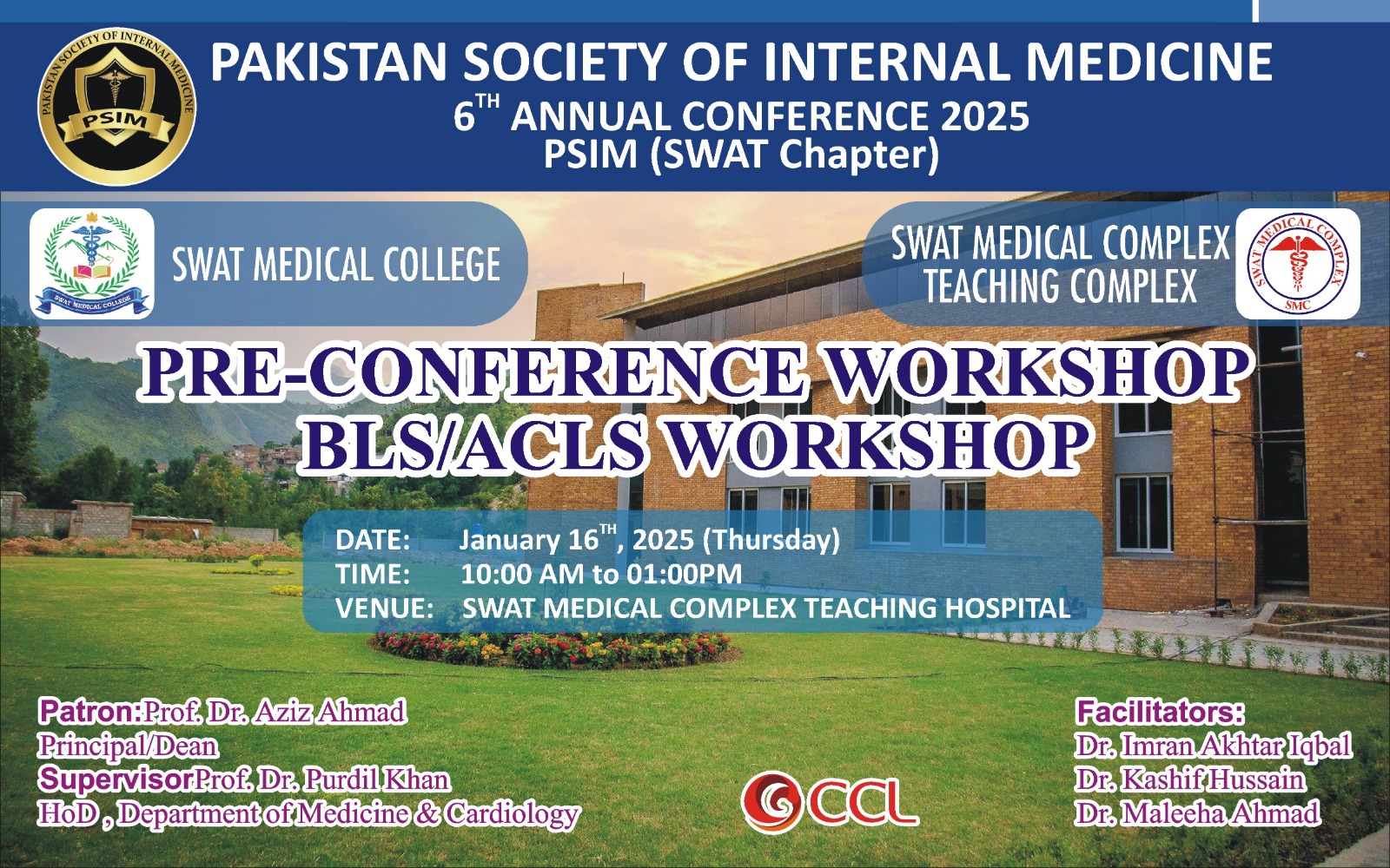 BLS / ACLS Workshop by Swat Chapter