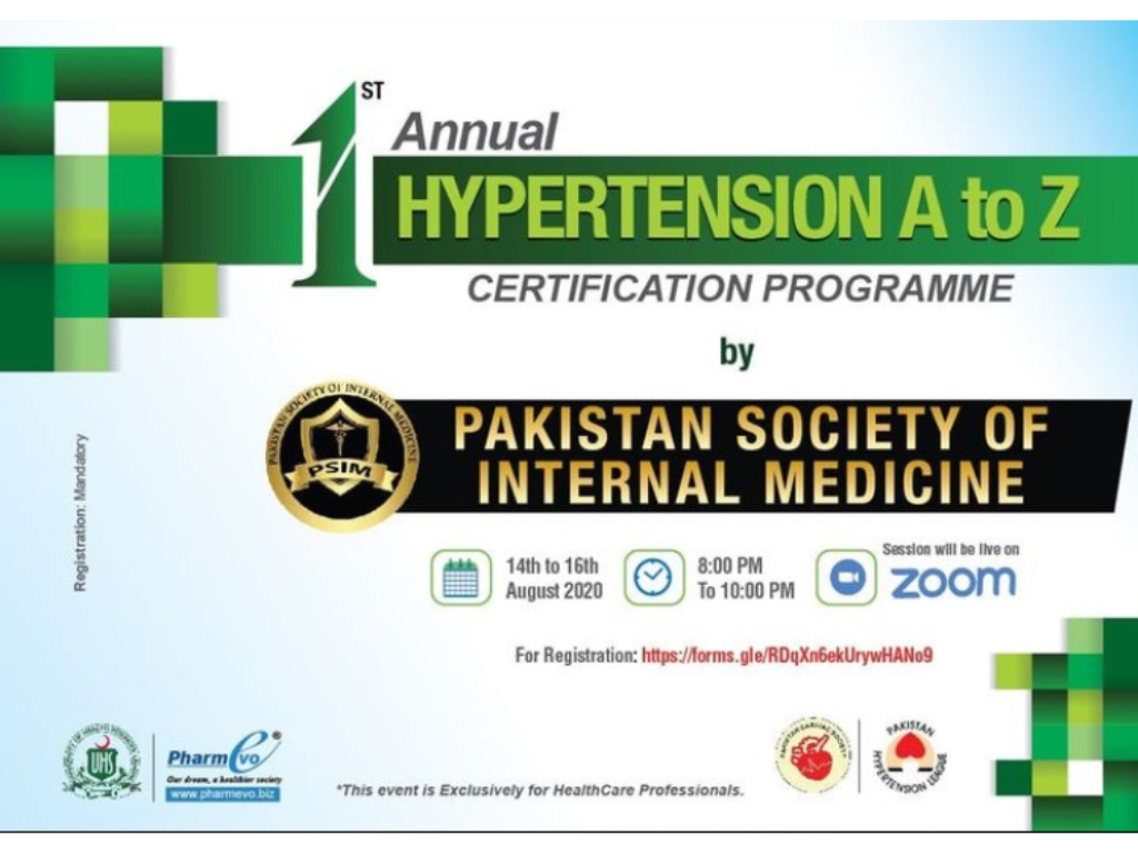 1st Hypertension A-Z Course