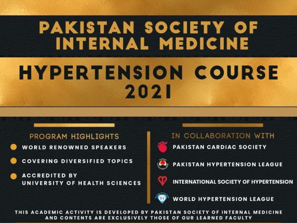 Hypertension Course 2021