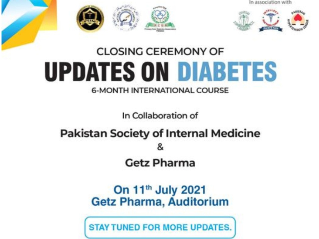 Updates on Diabetes Online International Course