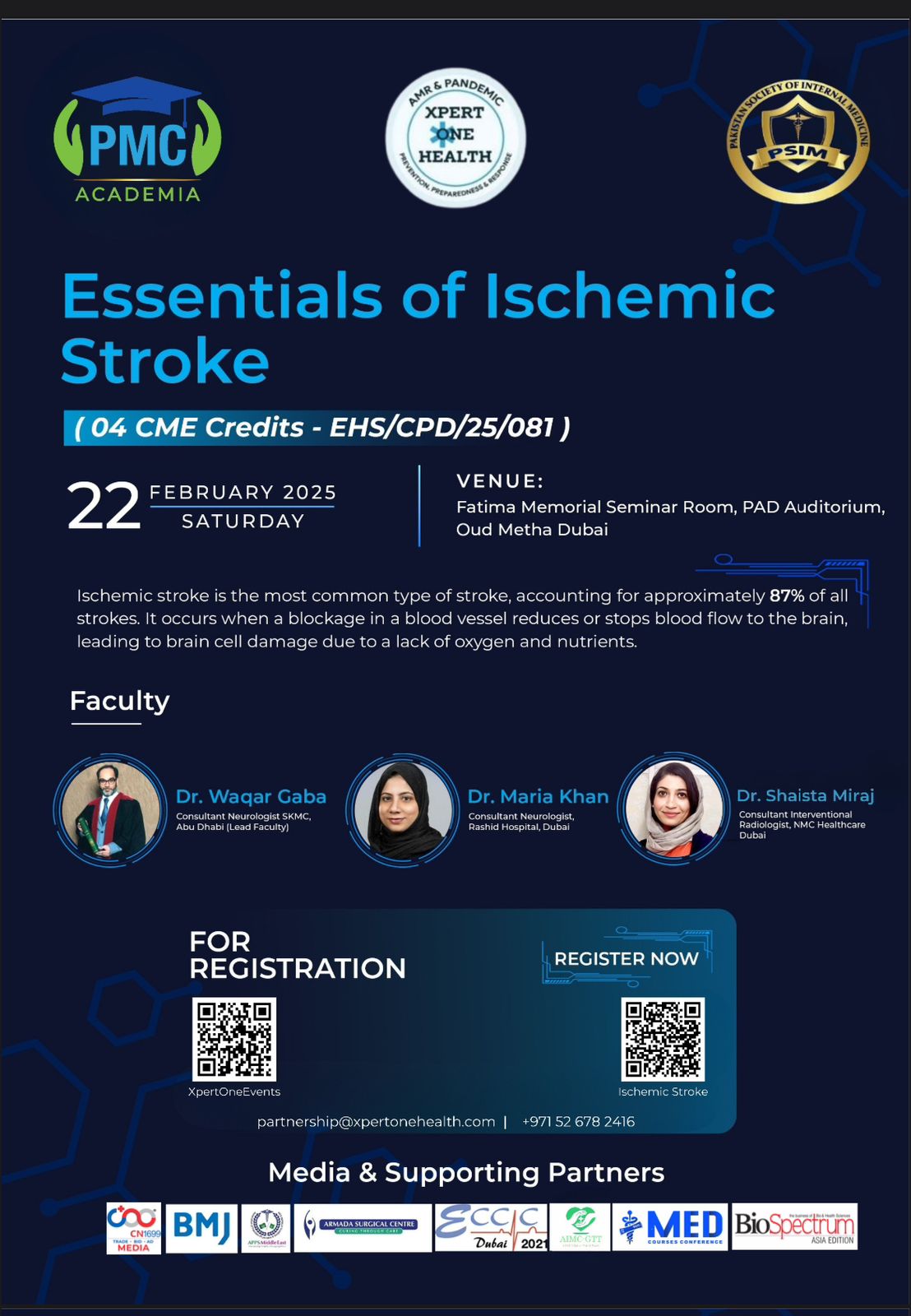 Essentials of Ischemic Stroke