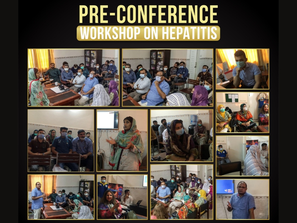 Pre-Conference workshop on Hepatitis Prevention and Latest Treatment Guidelines by Gujrat Chapter