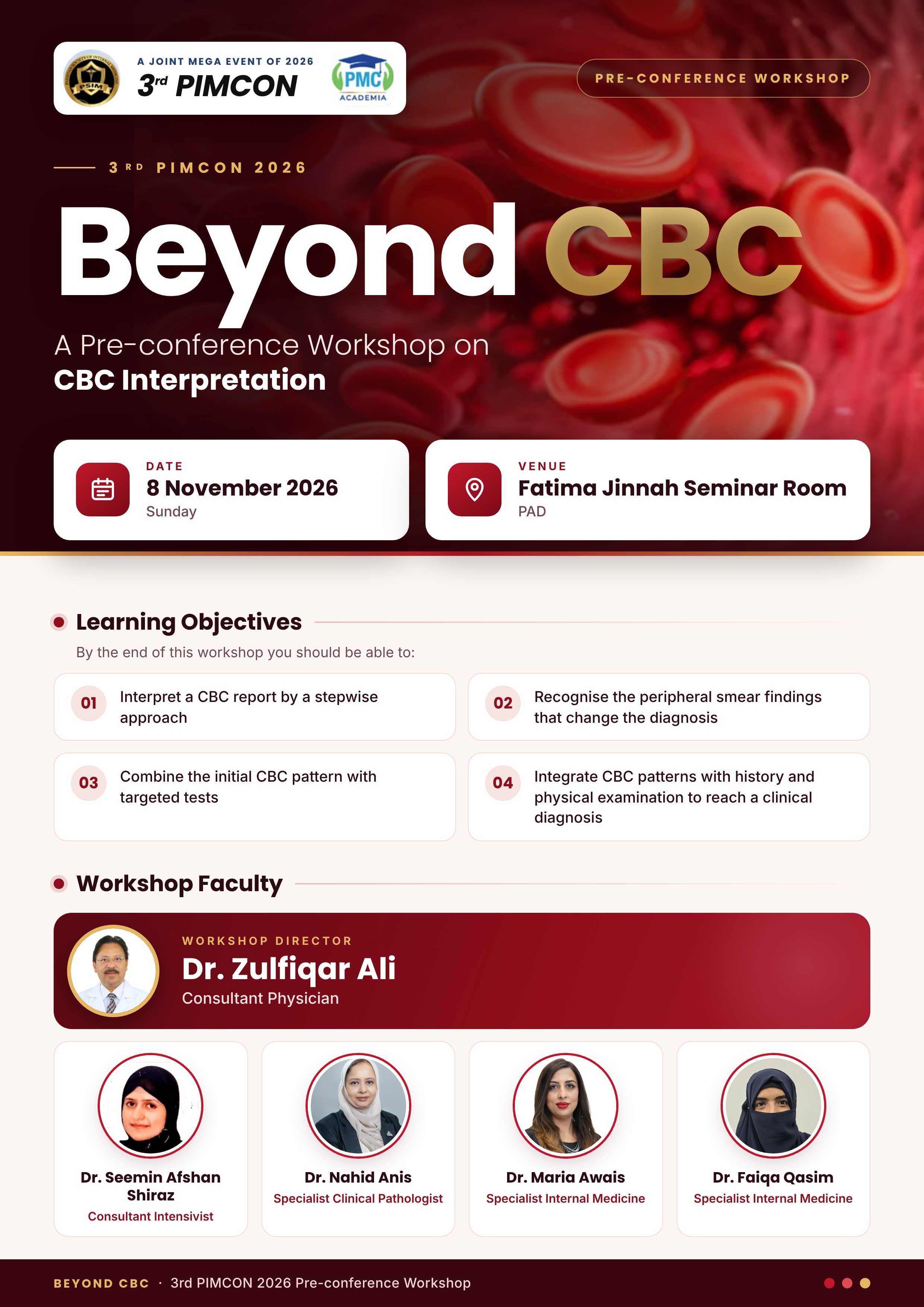 Beyond CBC