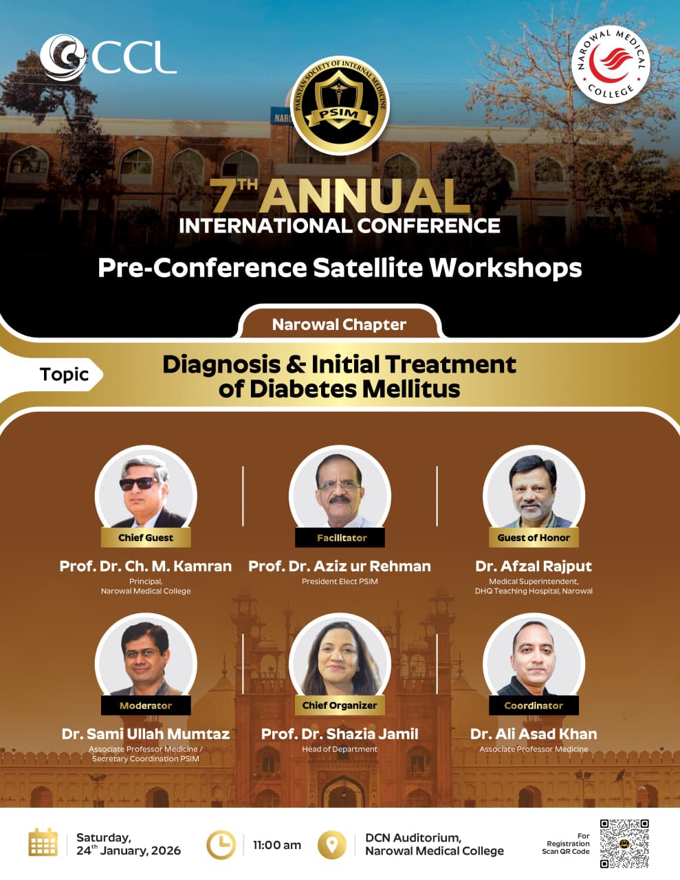Diagnosis & Initial Treatment of Diabete Mellitus
