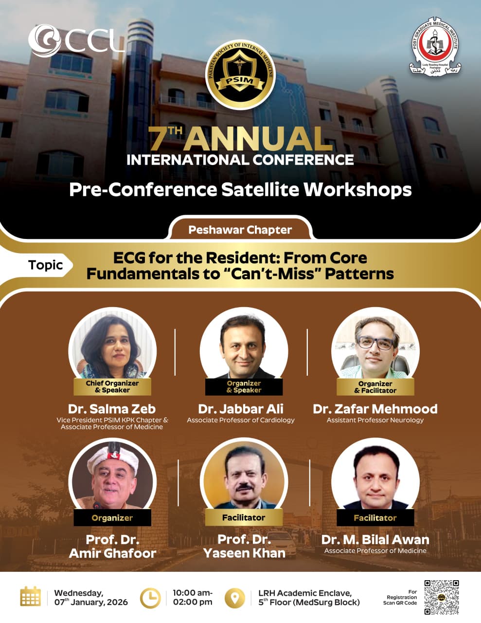 ECG for the Resident - From Core Fundamentals to Can't Miss Patterns