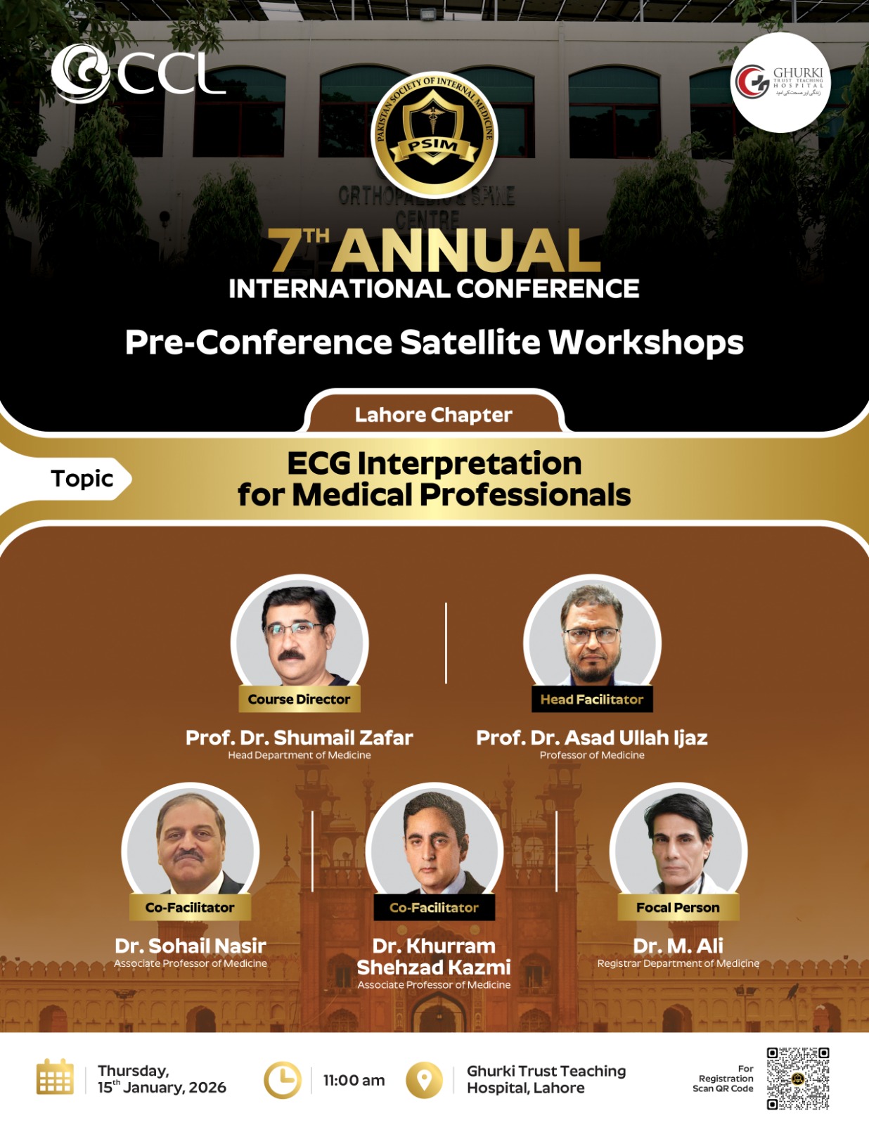 ECG Interpretation for Medical Professionals