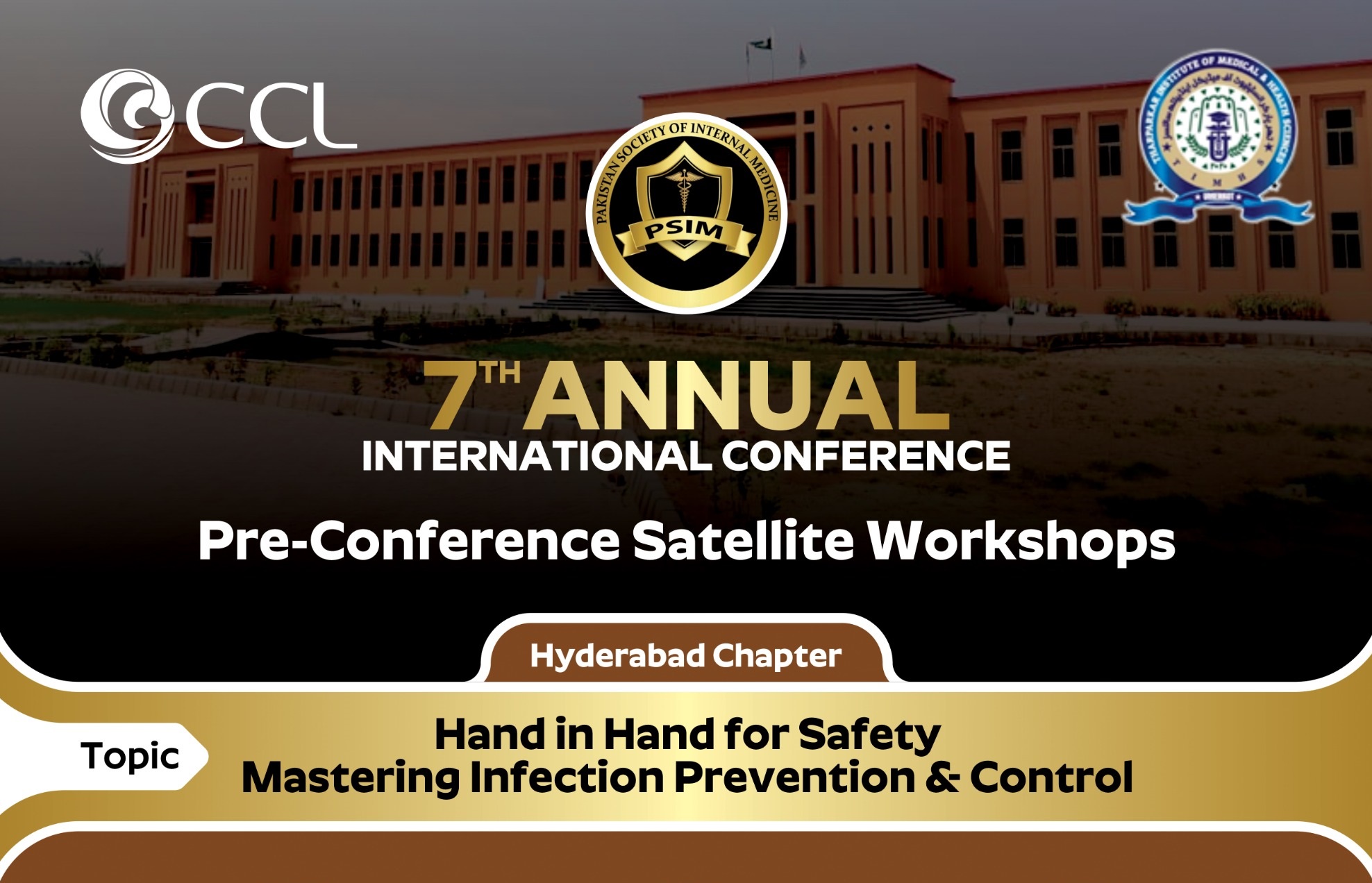 Hand in Hand for Safety mastering Infection Prevention & Control