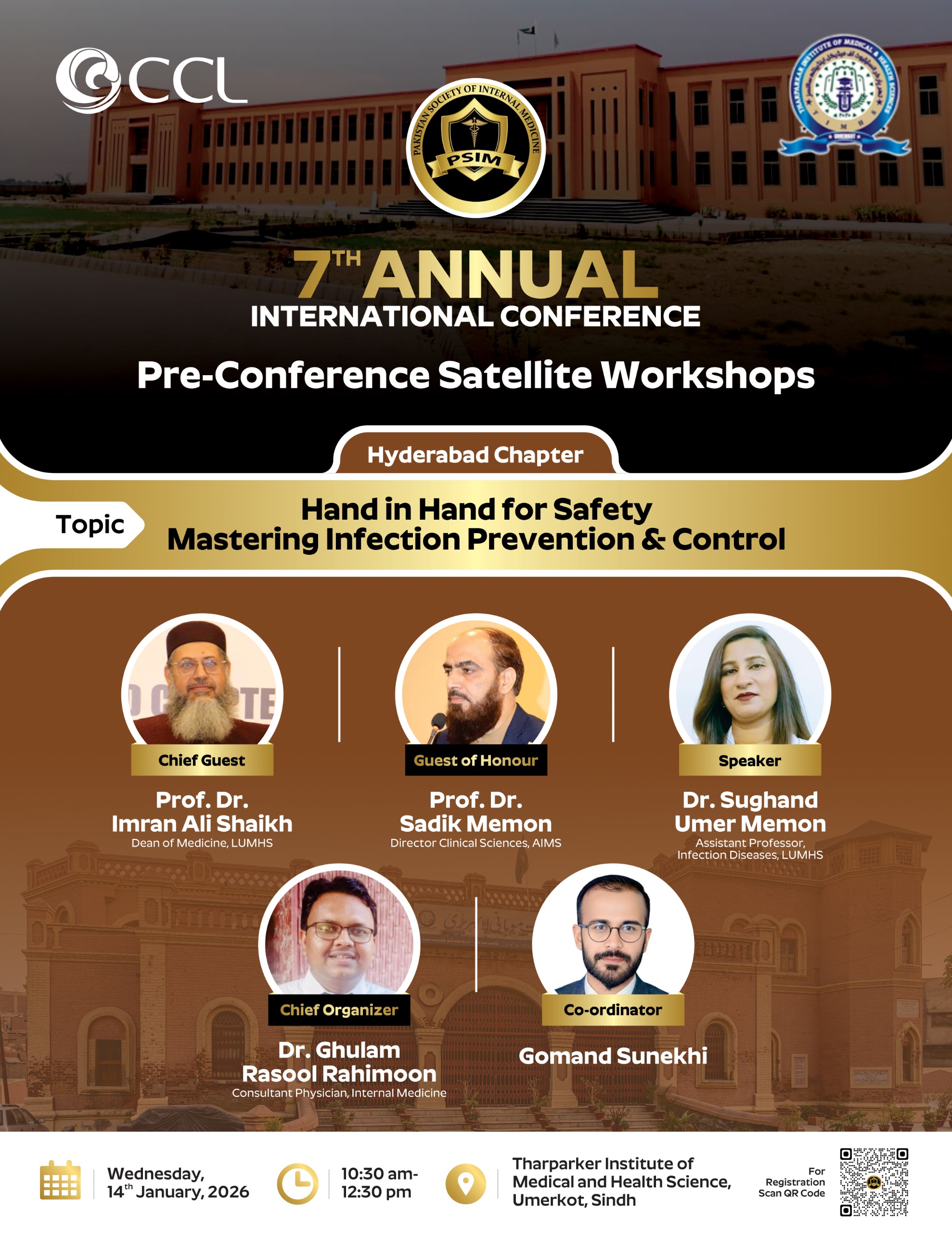 Hand in Hand for Safety mastering Infection Prevention & Control