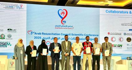 PSIM UAE Chapter Shines at 3rd ArRC Scientific Conference 2025 PSIM UAE Chapter Shines at 3rd ArRC Scientific Conference 2025