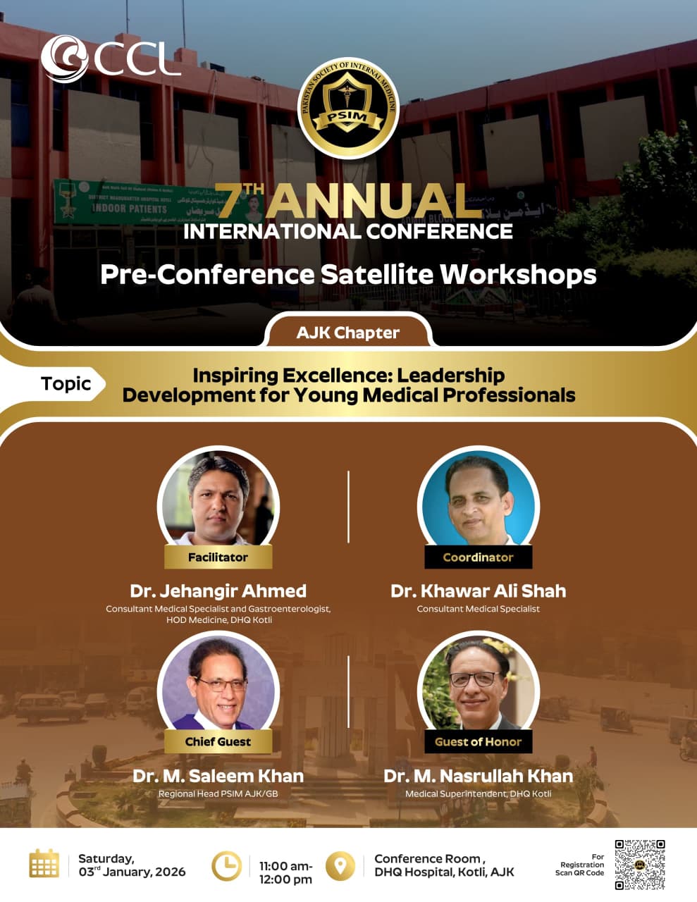 Inspiring Excellence Leadership Development for Young Medical Professionals