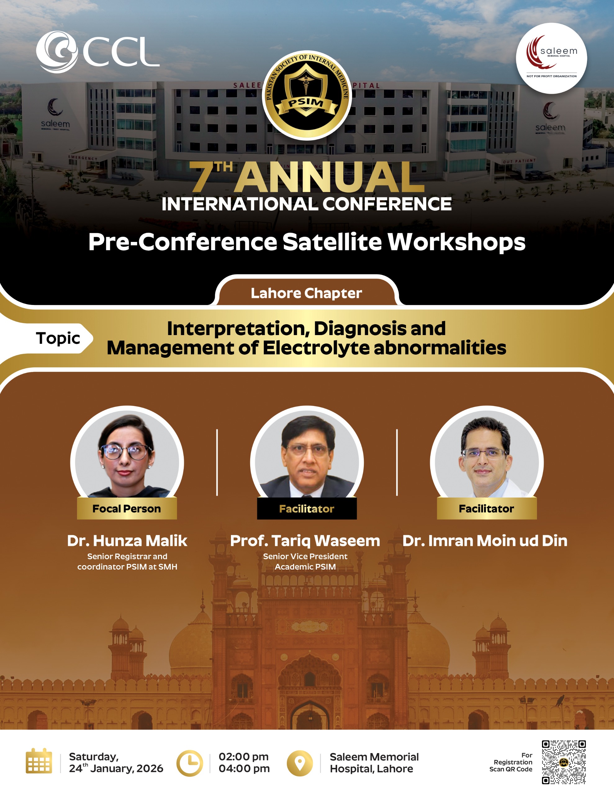 Interpretation, Diagnosis and Management of Eletrolytes Abnormalities