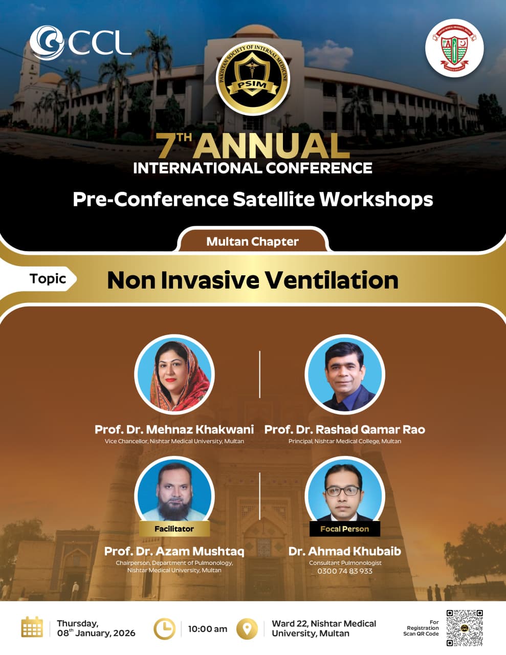 Non Invasive Ventilation