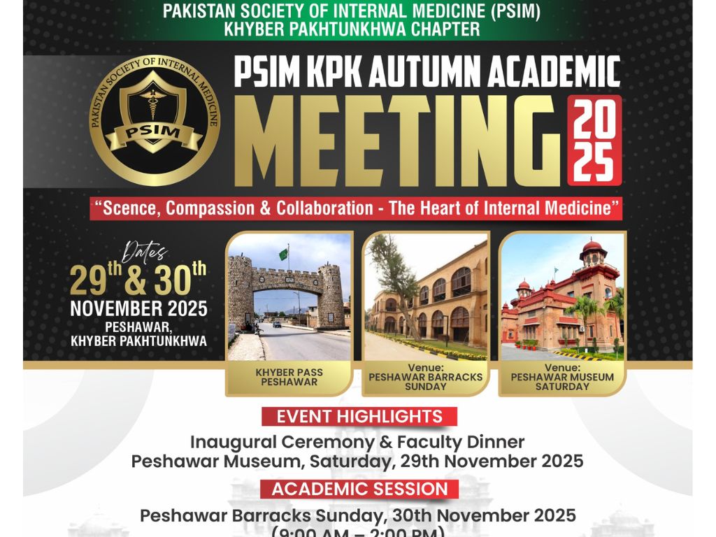 PSIM KPK Autumn Academic Meeting 2025 PSIM KPK Autumn Academic Meeting 2025