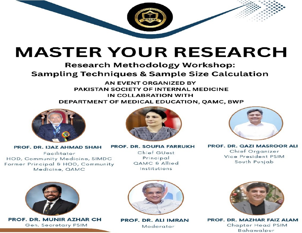 MASTER YOUR RESEARCH - Sampling Techniques & Sample Size Calculation,