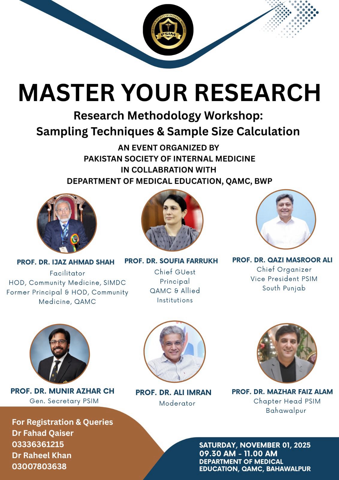 MASTER YOUR RESEARCH - Sampling Techniques & Sample Size Calculation,