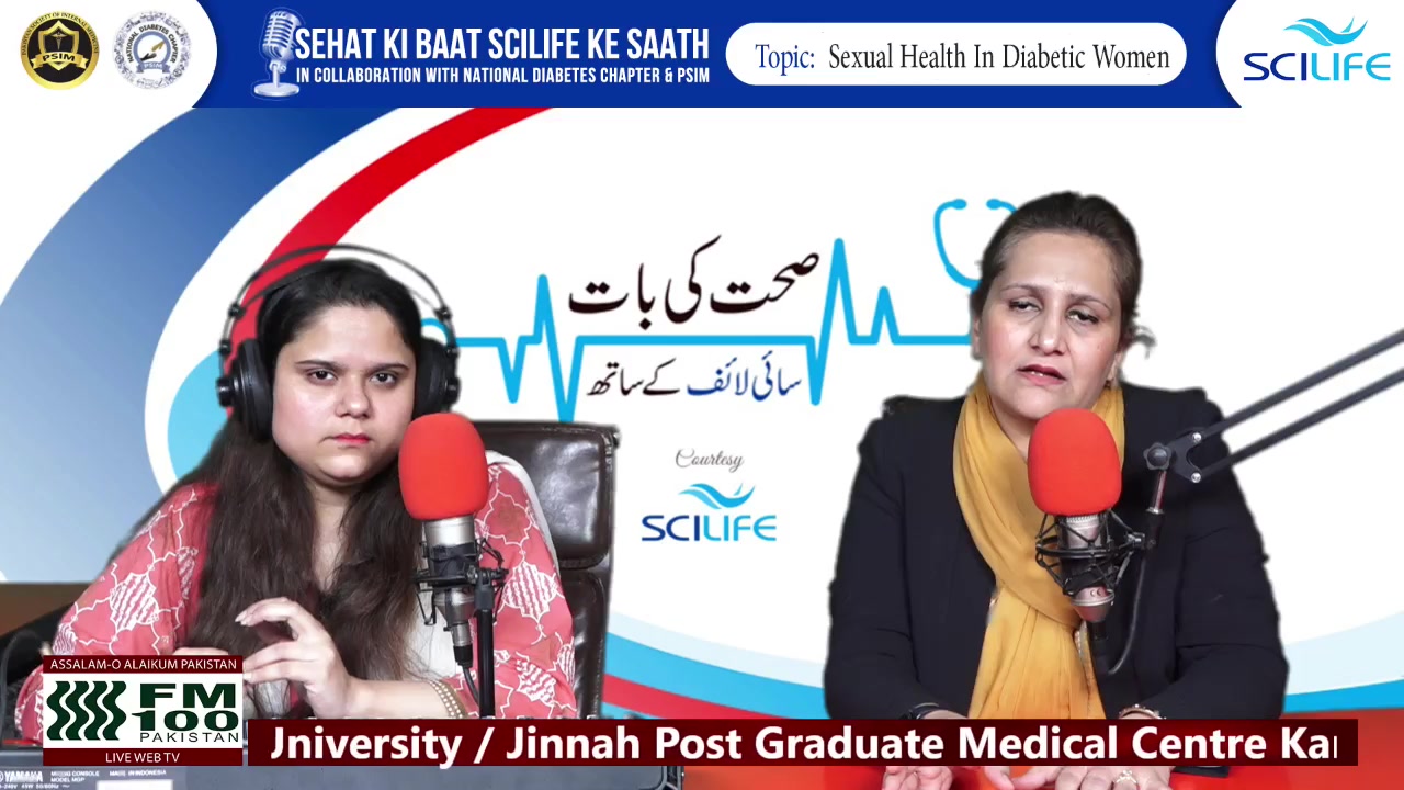 Sehat Ki Baat with Dr. Urooj Lal Rehman on FM100 Pakistan Sehat Ki Baat with Dr. Urooj Lal Rehman on FM100 Pakistan