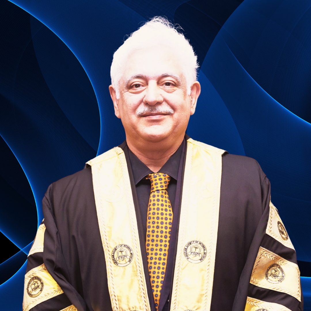 Official Statement on the Occasion of Oath-Taking Ceremony by the President, Pakistan Society of Internal Medicine