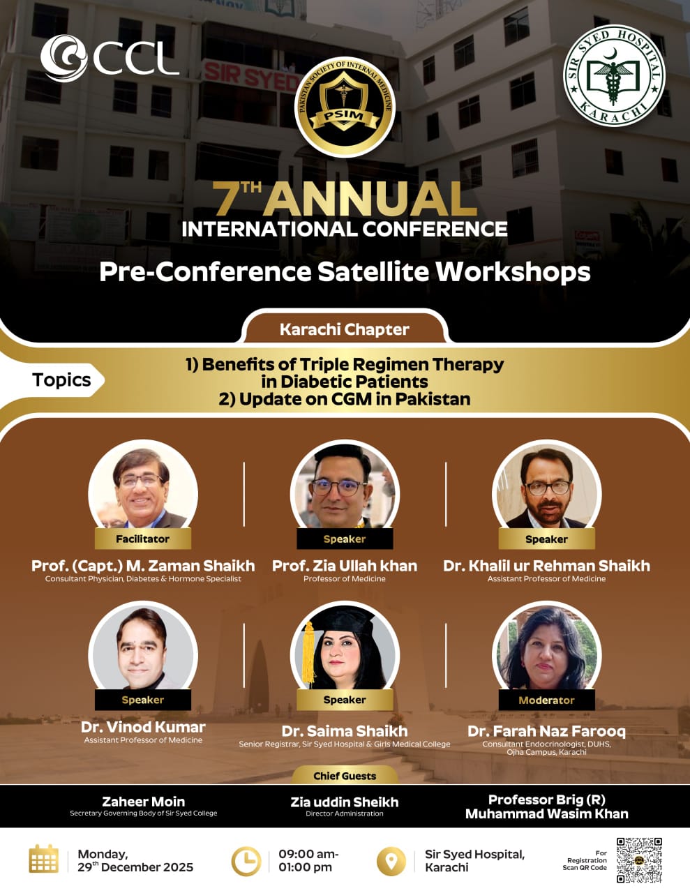 Update on CGM in Pakistan