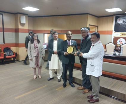 Diagnosis & Initial Treatment of Diabete Mellitus