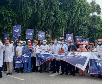 World Hepatitis Day Celebration by Lahore Chapter