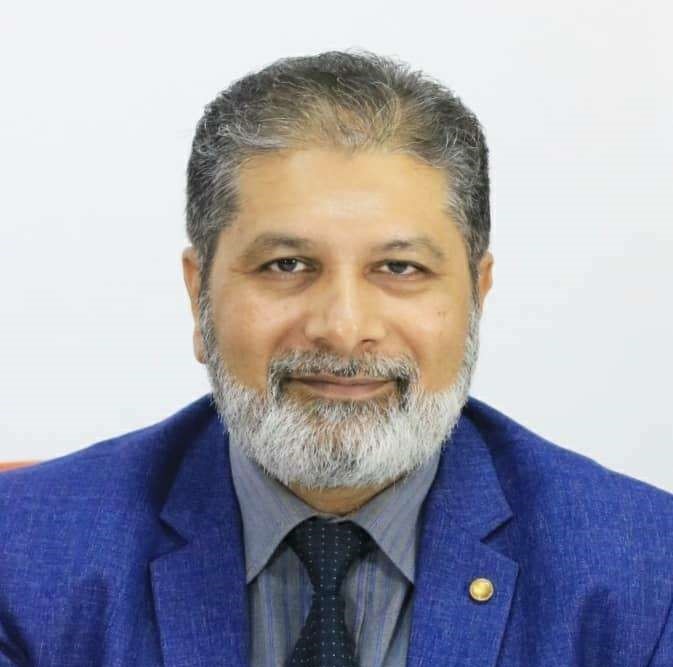 Prof Taj Jamshed